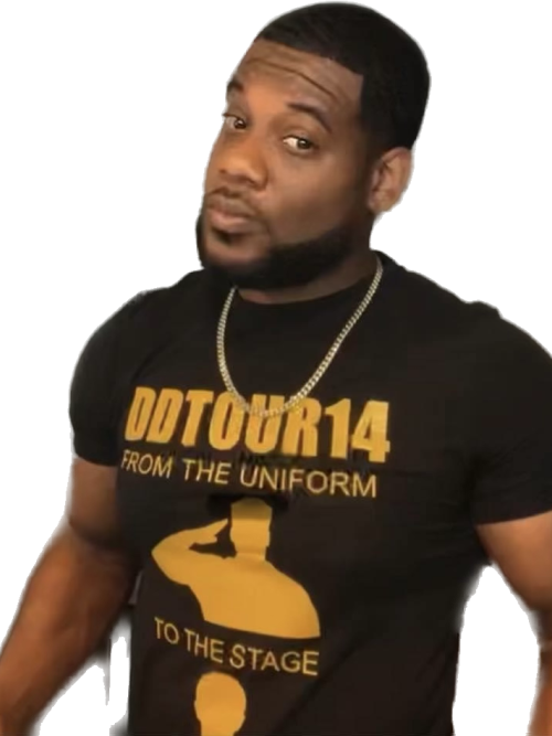 Comedian Chalee Jr.