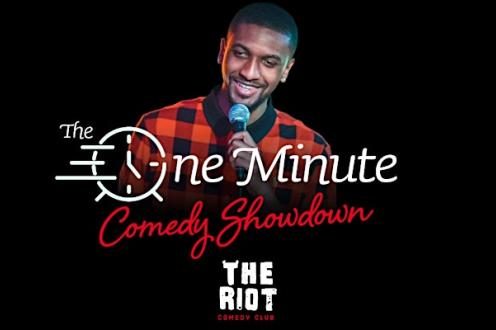 The Riot Presents  The One Minute Comedy Showdown with Jeff Joe