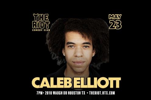 Caleb Elliott Headlines The Riot Comedy Club