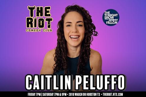 The Riot Comedy Club Presents Caitlin Peluffo (The Tonight Show)